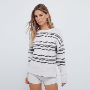 WOMEN KNITTED JUMPER