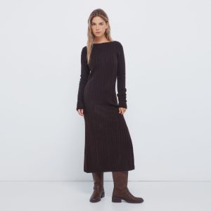 WOMEN KNITTED DRESS