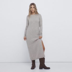WOMEN KNITTED DRESS