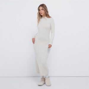 WOMEN KNITTED DRESS