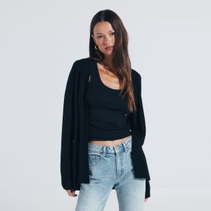 WOMEN KNITTED CARDIGAN