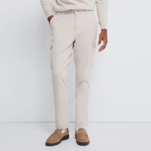 MEN WOVEN TROUSERS