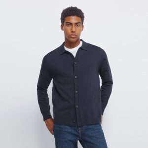 MEN KNITTED CARDIGAN