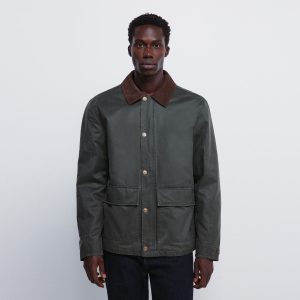 MEN WOVEN JACKET