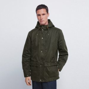 MEN WOVEN ANORAK