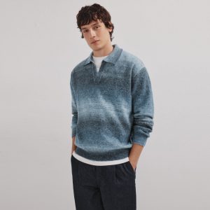 MEN KNITTED JUMPER