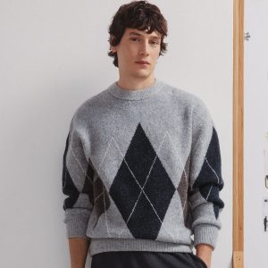 MEN KNITTED JUMPER