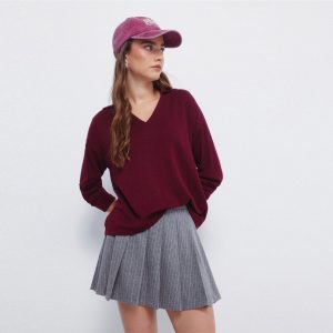 WOMEN KNITTED BLOUSE