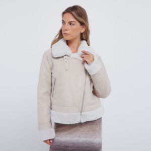 WOMEN WOVEN JACKET