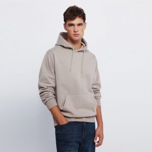 MEN KNITTED SWEATER W/HOOD