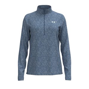 W Tech 1/2 Zip- Twist