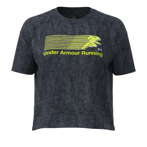 W UA Run Graphic SS 2