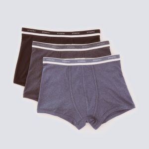 MEN KNITTED PACK 3 UNDERPAN
