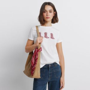 WOMEN KNITTED TSHIRT