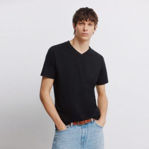 MEN KNITTED TSHIRT