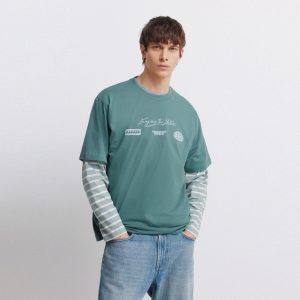 MEN KNITTED TSHIRT