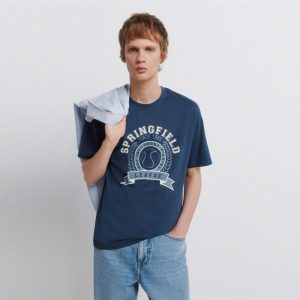 MEN KNITTED TSHIRT