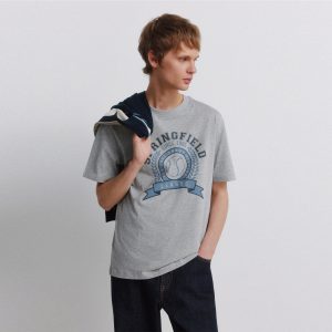MEN KNITTED TSHIRT