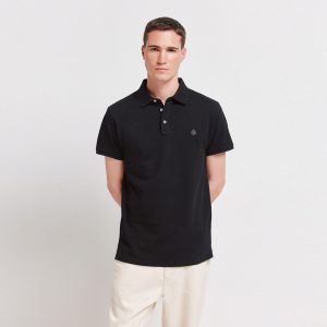 MEN KNITTED POLO