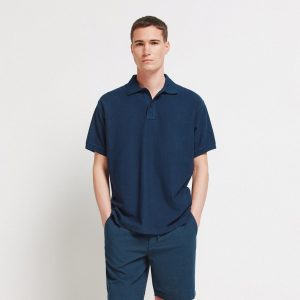 MEN KNITTED POLO
