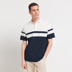 MEN KNITTED POLO