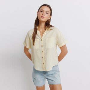 WOMEN WOVEN SHIRT