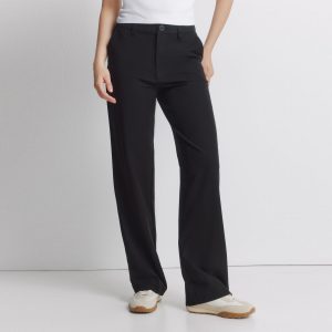 WOMEN WOVEN TROUSERS