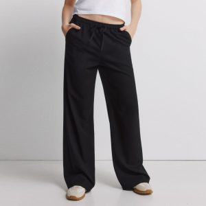 WOMEN WOVEN TROUSERS