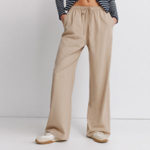 WOMEN WOVEN TROUSERS