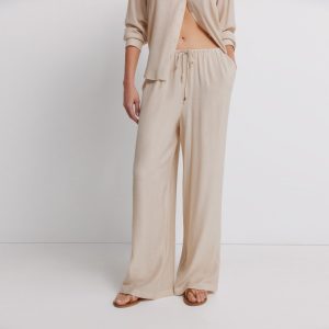 WOMEN WOVEN TROUSERS