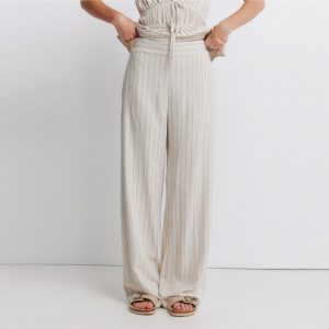 WOMEN WOVEN TROUSERS