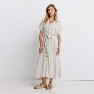 WOMEN WOVEN DRESS