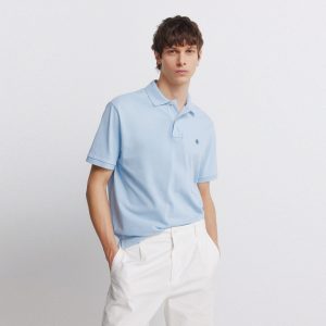 MEN KNITTED POLO