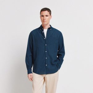 MEN WOVEN SHIRT